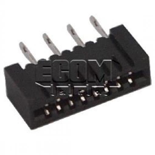 Konektor FFC/FPC DS1020-04-08BVT1, 1,00 mm, 8 pinů, rovné vývody