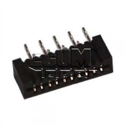 Konektor FFC/FPC DS1020-04-10BVT1, 1,00 mm, 10 pinů, rovné vývody