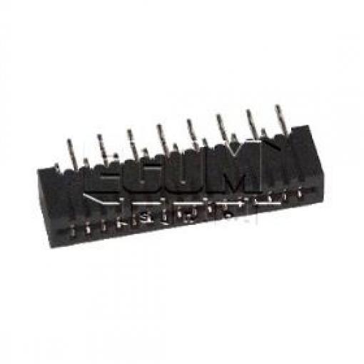 Konektor FFC/FPC DS1020-04-16BVT1, 1,00 mm, 16 pinů, rovné vývody