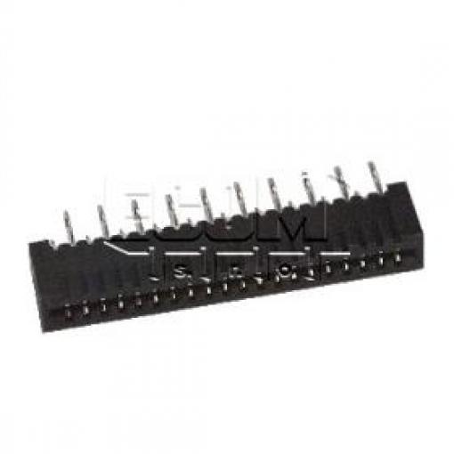 Konektor FFC/FPC DS1020-04-20BVT1, 1,00 mm, 20 pinů, rovné vývody
