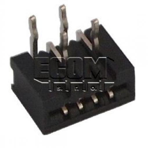 Konektor FFC/FPC DS1020-04-04BRT1, 1,00 mm, 4 piny, 90°