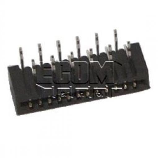 Konektor FFC/FPC DS1020-04-12BRT1, 1,00 mm, 12 pinů, 90°