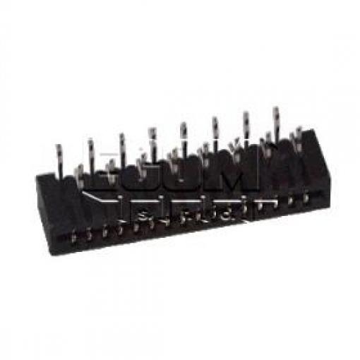 Konektor FFC/FPC DS1020-04-16BRT1, 1,00 mm, 16 pinů, 90°