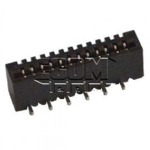 Konektor FFC/FPC DS1020-05-12BT1, 1,00 mm, 12 pinů, SMD