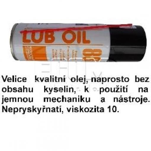 Mazací olej KNT LUB OIL 88, 200 ml