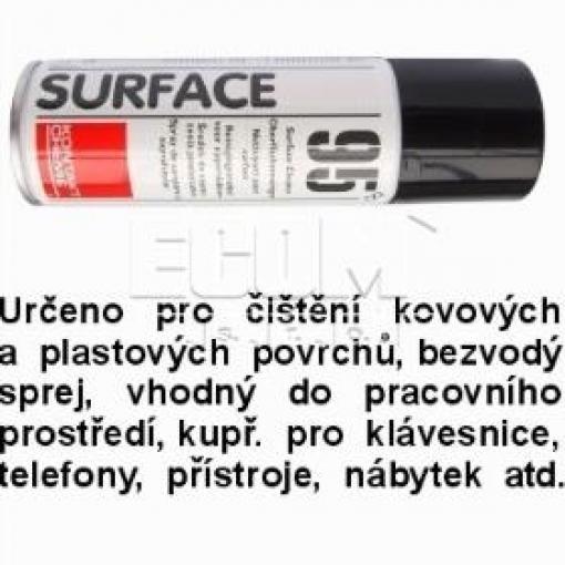 Čistící prostředek Surface 95, 12 × 200 ml