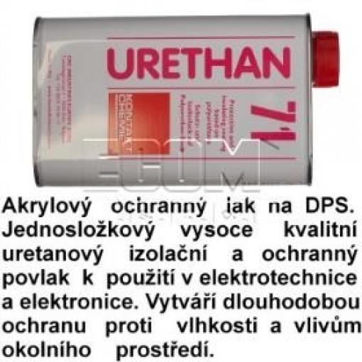 Uretanový lak KNT 71, balení 6 × 1 l