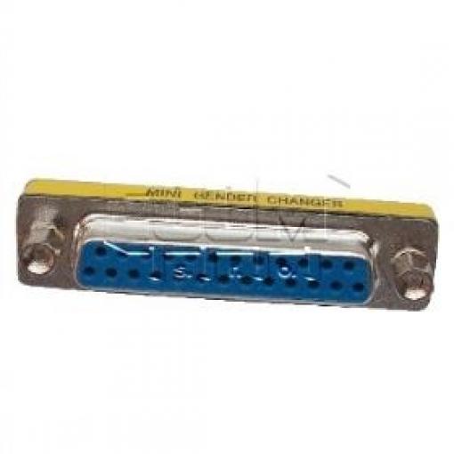 Adaptér D-Sub 25pin, zásuvka/zásuvka (F/F), GCM-25F25F