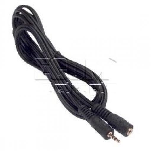 Kabel Jack 2,5 mm, vidlice–zásuvka, 2 m, PMC