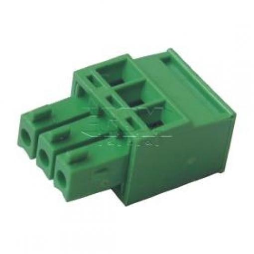 Svorkovnice DEG 15EDGKA-3.5-03P-14, 3 póly, 250 V / 7 A, 90°