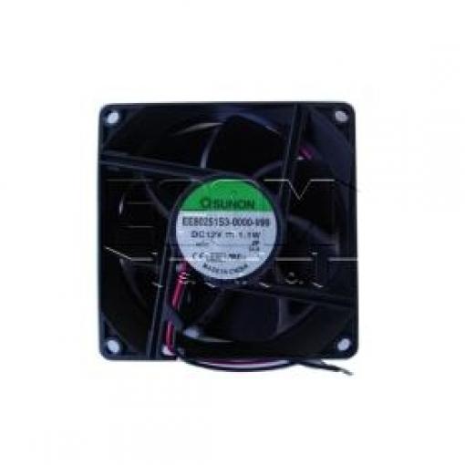 Ventilátor EE80251B3-999, 12 V DC, 80 × 80 × 25 mm