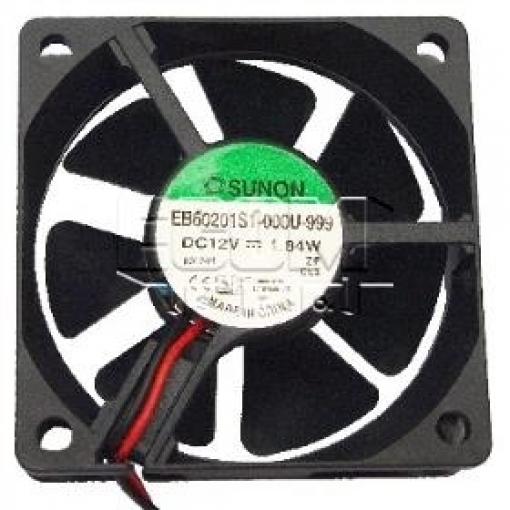 Ventilátor SUN MB60201VX-A99, 12 V DC, 60×60×20 mm