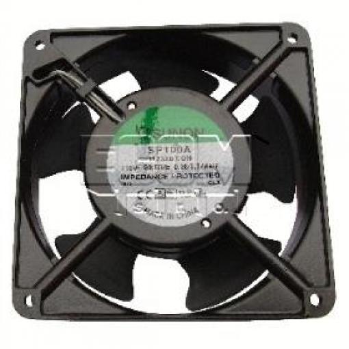 Ventilátor SP100A1123XBT, 115 V AC, 165 m³/h, kuličkové ložisko