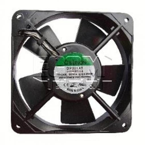 Ventilátor AC DP201AT2122HST, 230 V, 109 m³/h, kluzné ložisko
