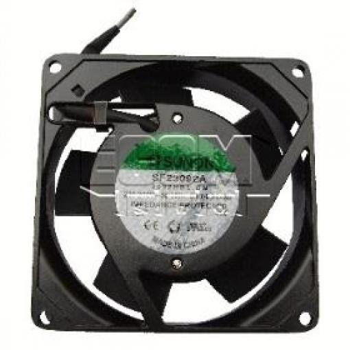 Ventilátor AC 230 V, 51 m³/h, kuličkové ložisko, 37 dBA, SF23092A2092HBT