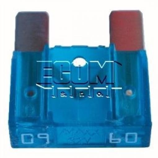 Automobilová pojistka maxi F9060, 60 A / 32 V, modrá