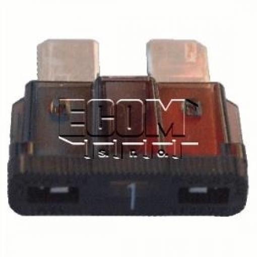 Automobilová pojistka F1501P, 1 A, 32 V, černá