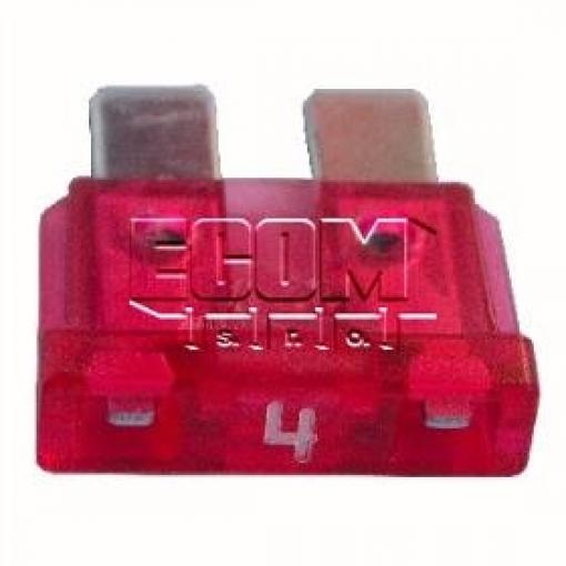 Automobilová pojistka F1504, 4 A / 32 V, 19,2 × 5,1 mm