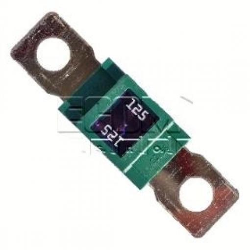 Automobilová pojistka MGP125, 125 A / 32 V, zelená