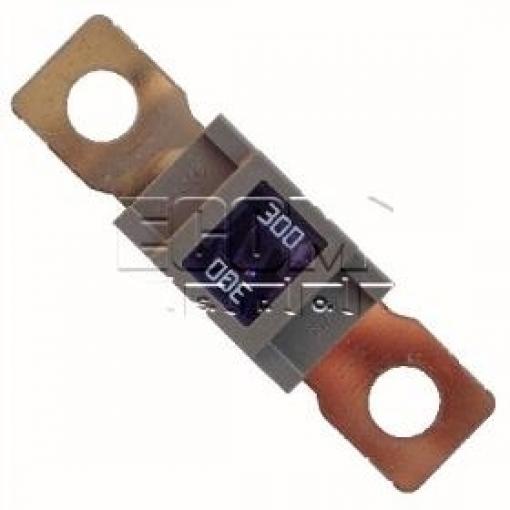 Automobilová pojistka MGP300, 300 A / 32 V, pouzdro 68 × 18,3 mm