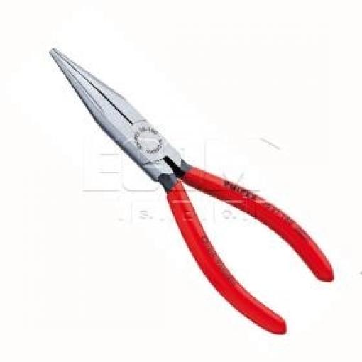 Kleště úchopné KNP 3021, 160 mm, půlkulaté čelisti, fosfátované