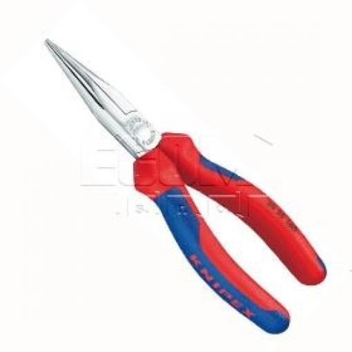 Kleště úchopné s prodlouženými čelistmi KNP 3025, 160 mm, chromované