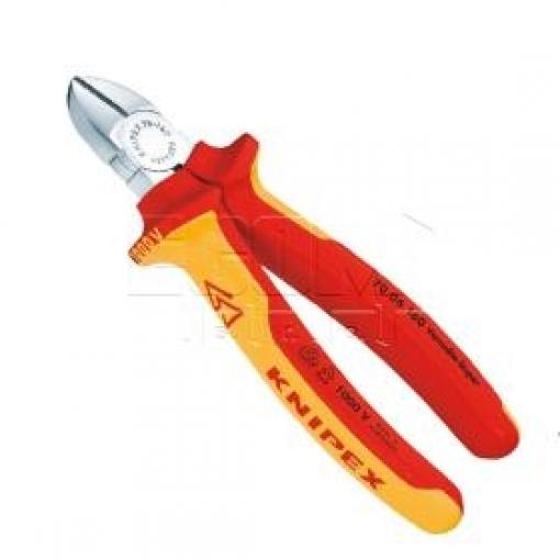 Kleště štípací boční KNP 70 06 125, VDE, 1000 V, chromované