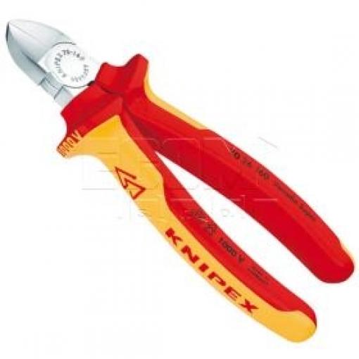 Kleště štípací boční KNP 70 26 160, VDE, 1000 V, 160 mm