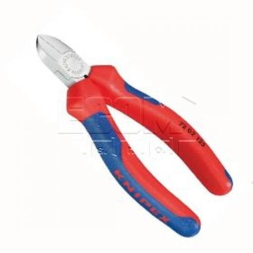 Kleště štípací boční KNP 7202, 125 mm, na umělou hmotu