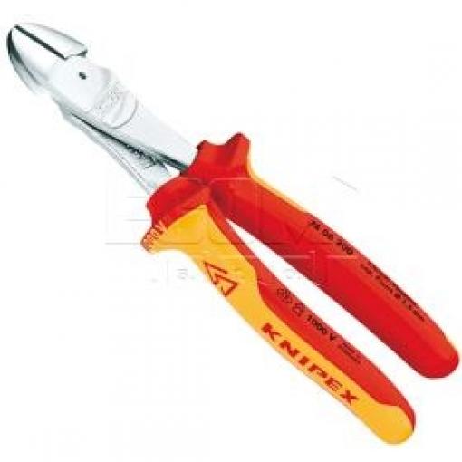 Kleště štípací boční KNP 7406, 180 mm, VDE, 1000 V