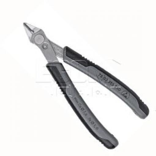 Štípací kleště boční KNP 78 03 125, 125 mm, ESD