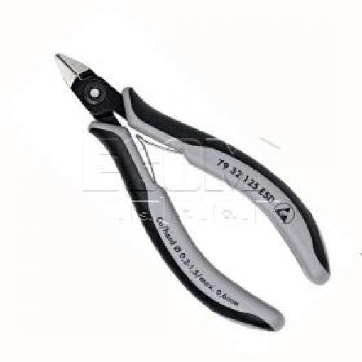 Kleště štípací boční KNP 79 32 125, 125 mm, ESD