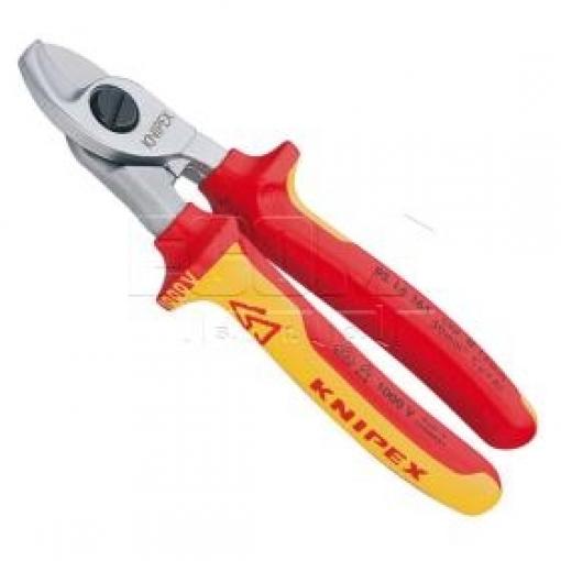 Kabelové nůžky KNP 95 16 165, VDE, 1000 V, chromované