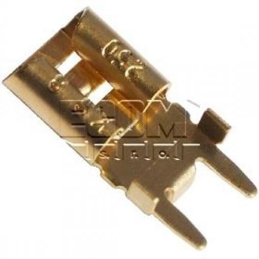 Faston zásuvka PCF250(8)LR, 6,35 × 0,8 mm