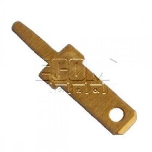 Faston vidlice PC110(5)LR, 2,8 × 0,5 mm