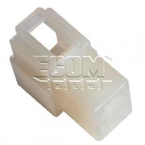 Izolační pouzdro M3250-01NN, 3× faston 6,35 × 0,8 mm, PA66