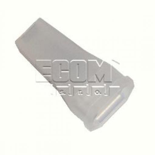 Izolační pouzdro M1250-02EN na faston 6,35 × 0,8 mm, PE
