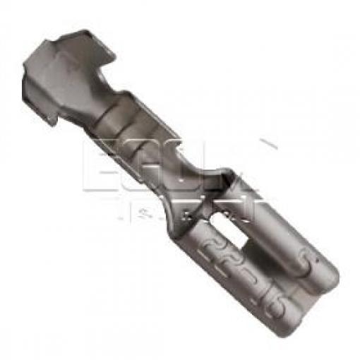 Faston zásuvka FM110-03B25, 2,8 × 0,5 mm, na kabel 0,3–1,4 mm²
