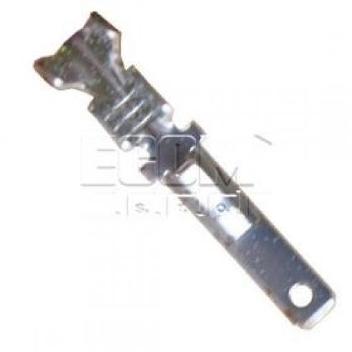 Faston vidlice MM110-01B2, 2,8 × 0,5 mm, na kabel 0,5–1,4 mm²