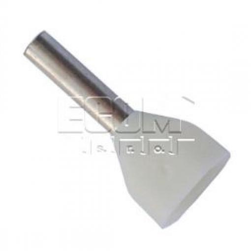 Trubičková koncovka TE7508, izolovaná, 8 mm, 2 × 0,75 mm², bílá