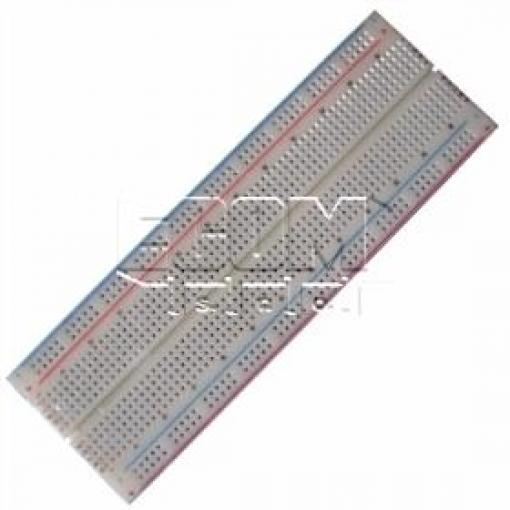 Nepájivé kontaktní pole DS1136-06-830-SNV, 830 kontaktů, 55 × 150 mm