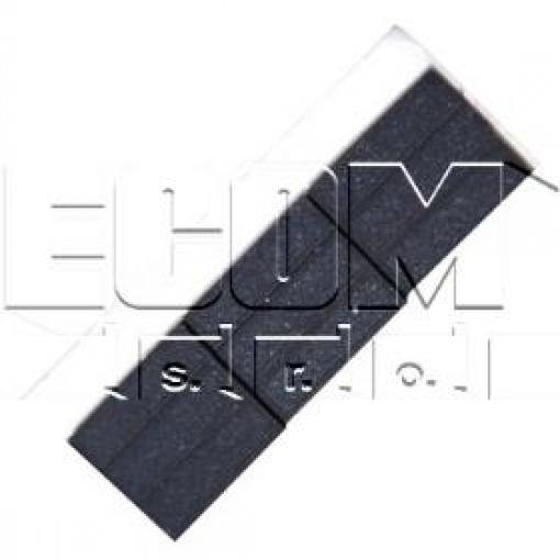 Gumová nožička lepící SF070212, 7 × 2 × 1,2 mm