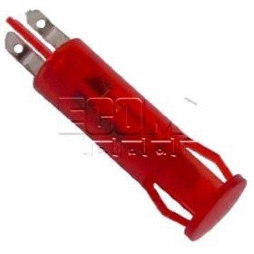 LED kontrolka SKGD06004, 24–28 V DC, červená, otvor 6 mm