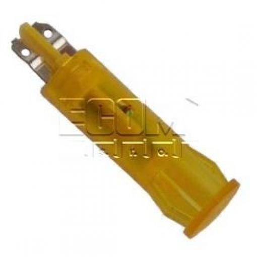 LED kontrolka SKGD06104, 24/28 V, žlutá, otvor 6 mm