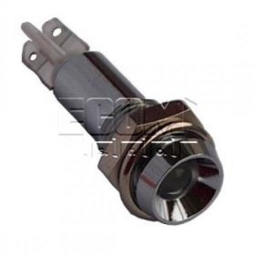 LED kontrolka SMBD06604, 24–28 V DC, bílá, otvor 6,2 mm