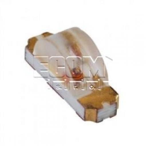 LED dioda SMD FYLS-1204UYC, žlutá 590 nm, 80 mcd, 1204