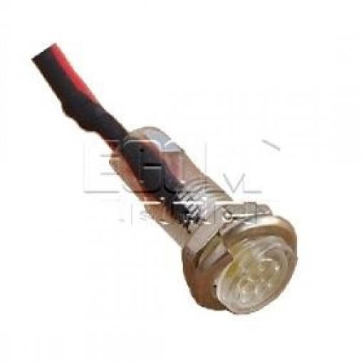 LED kontrolka R9-79L-11-24, 24 V DC, žlutá, otvor 5,2 mm