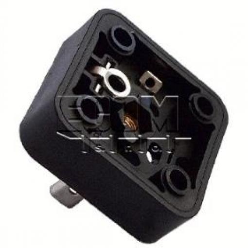 Průmyslová vidlice GSA 2000, 2+PE, 16 A, 400 V, černá