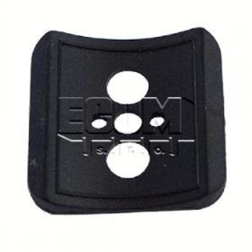 Profilované těsnění GSAZ40/62, průměr 62 mm, černé