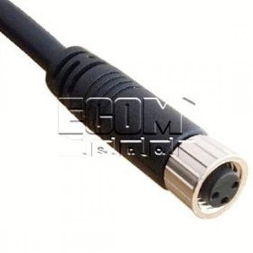 Průmyslový kabel M8 AFFM-SL7A, 3 piny, 3 A, 60 V, IP67, 2 m